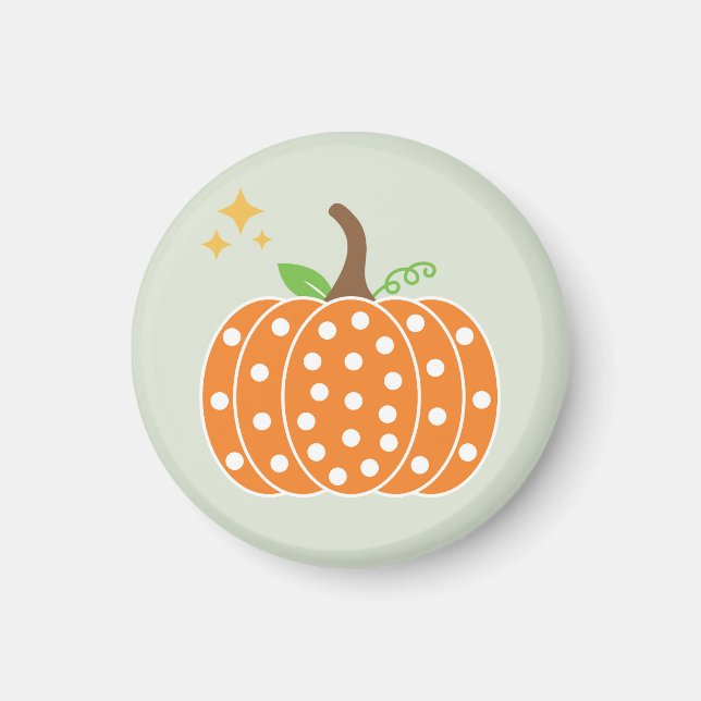Pumpkin Patch Magnet (Front)