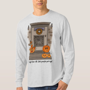 Pumpkin Patch Men's Grey Longsleeved T-Shirt