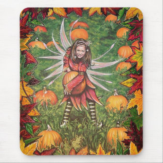 Pumpkin Patch Mouse Pad