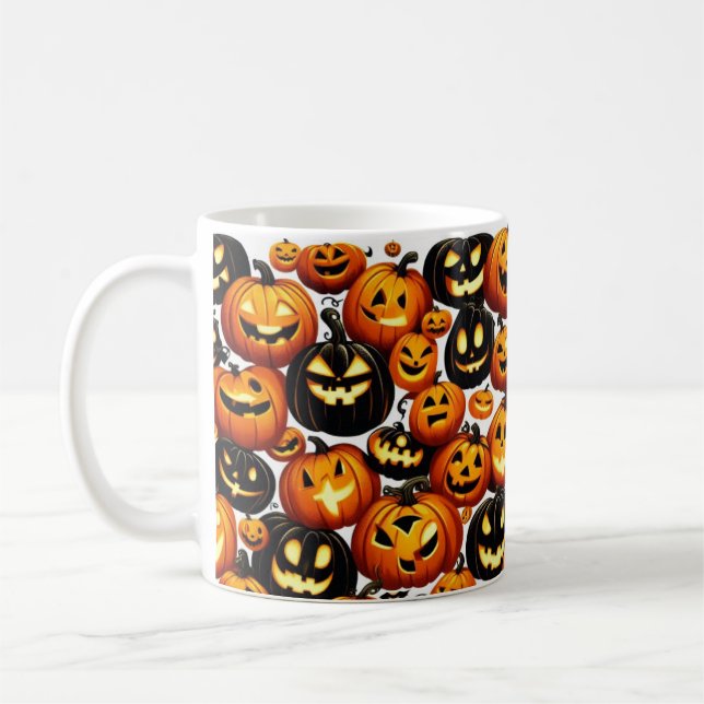 Pumpkin Patch Mug (Left)