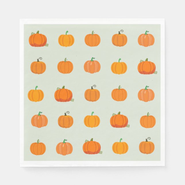  Pumpkin Patch Napkin (Front)