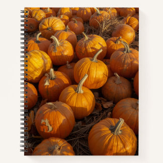 Pumpkin Patch Notebook