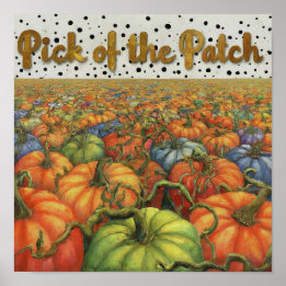 Pumpkin Patch: Pick of the Patch Poster