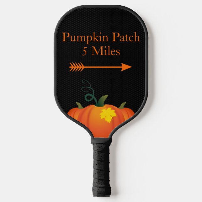 Pumpkin Patch     Pickleball Paddle (Front)