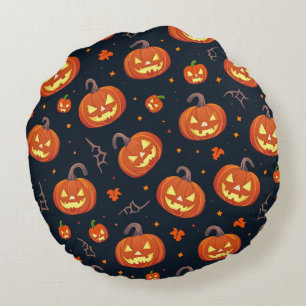 Pumpkin Patch Plush Cushion – Cosy Fall Decor!