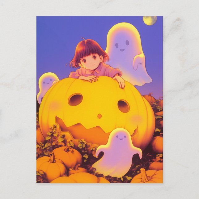 Pumpkin Patch Postcard (Front)