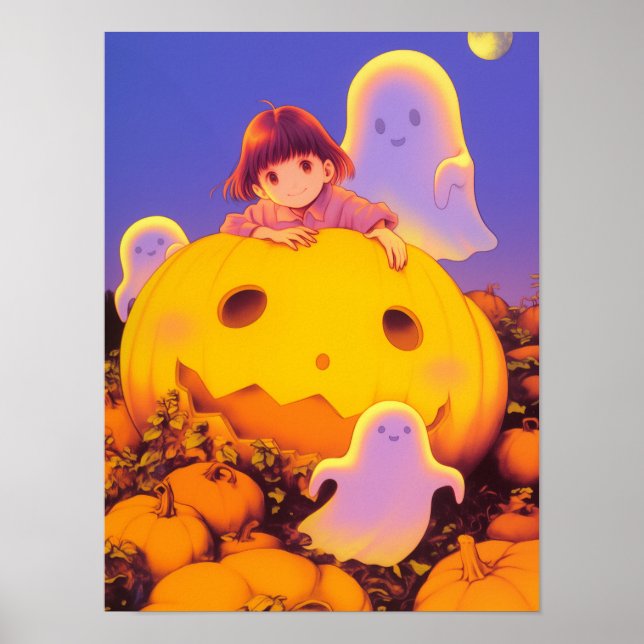 Pumpkin Patch Poster (Front)