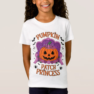 pumpkin patch princess, halloween T-Shirt