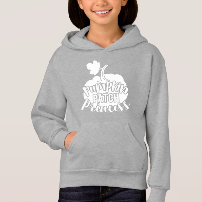 Pumpkin Patch Princess Typography  (Front)