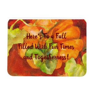 Pumpkin Patch Pumpkin Fall Magnet