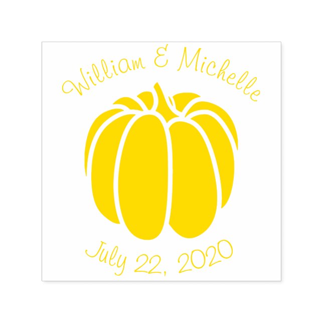 Pumpkin Patch Self-Inking Accent Stamp (Design)