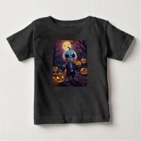 Pumpkin Patch Skeleton Companion