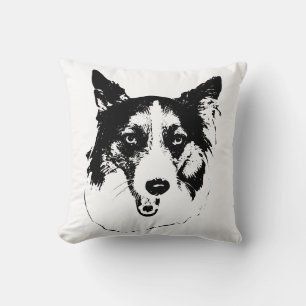 Pumpkin Patch Smile Cushion