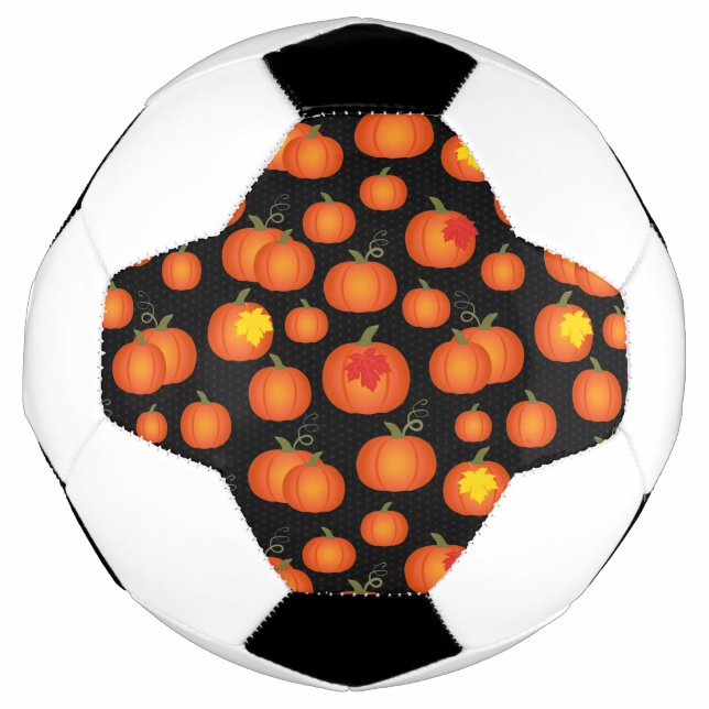 Pumpkin Patch  Soccer Ball (Front)