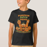 Pumpkin Patch Squad Adventure in a Festive Autumn