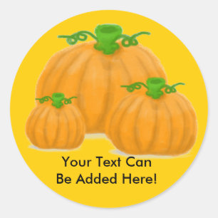 Pumpkin Patch Sticker / Decal / Label