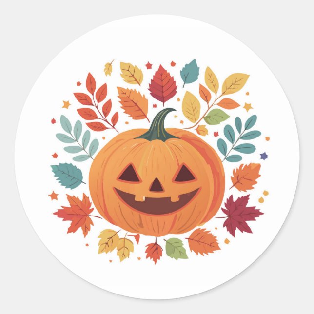 Pumpkin Patch Stickers (Front)