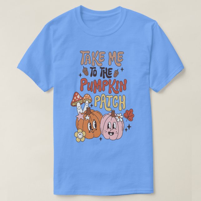 Pumpkin patch T-Shirt (Design Front)