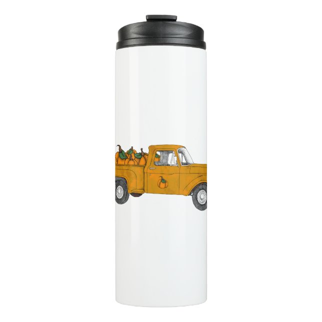 pumpkin patch thermal tumbler (Front)