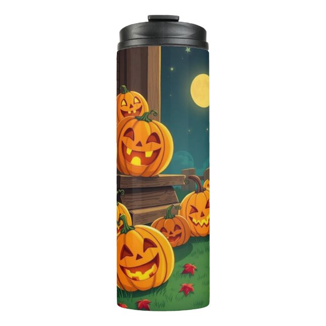 Pumpkin Patch Thermal Tumbler (Front)