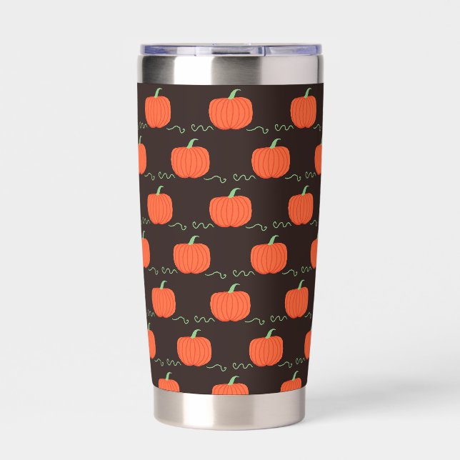 Pumpkin Patch Thermal Tumbler (Front)