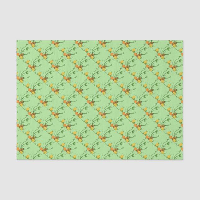 Pumpkin Patch Tissue Paper (Front)