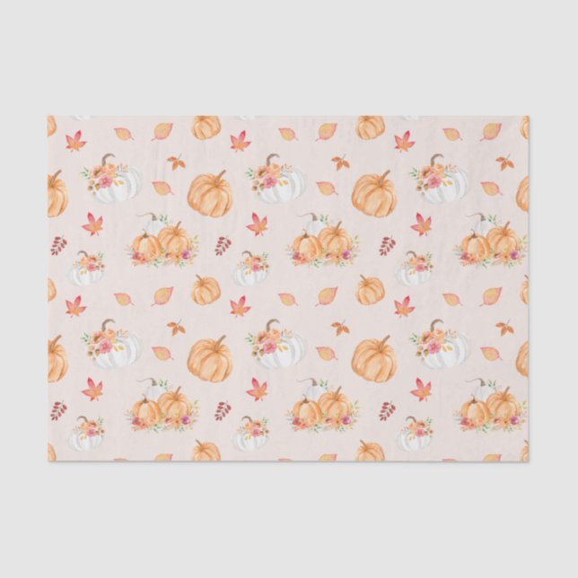 Pumpkin Patch Tissue Paper (Front)