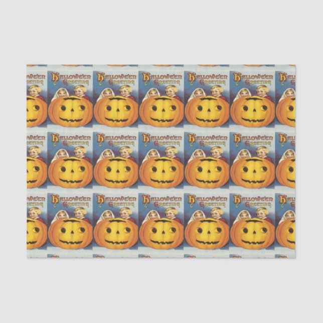 Pumpkin Patch Tissue Paper (Front)