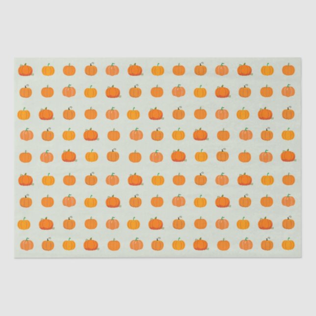 Pumpkin Patch Tissue Paper (Front)