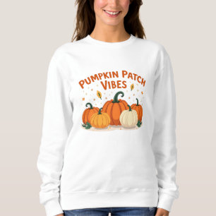 Pumpkin Patch Vibes Sweatshirt