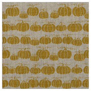 Pumpkin Pathe Stripe - Cinderella Gold Fabric