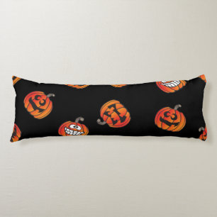Pumpkin pattern body cushion
