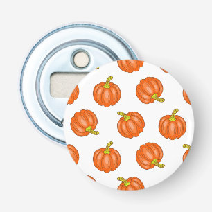 Pumpkin pattern bottle opener