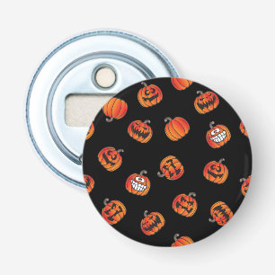 Pumpkin pattern bottle opener
