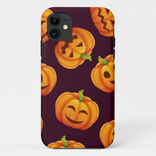 Pumpkin pattern Case-Mate iPhone case