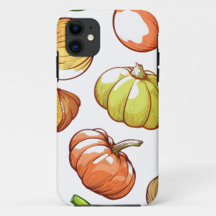 Pumpkin pattern Case-Mate iPhone case
