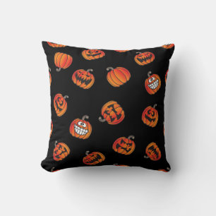 Pumpkin pattern cushion