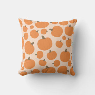 Pumpkin Pattern Cushion