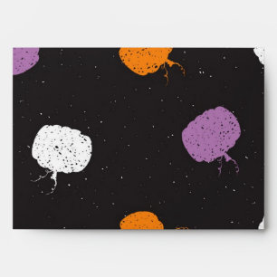 Pumpkin pattern envelope