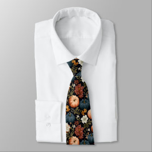 Pumpkin Pattern Necktie