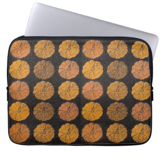 Pumpkin Pattern Orange Laptop Sleeve
