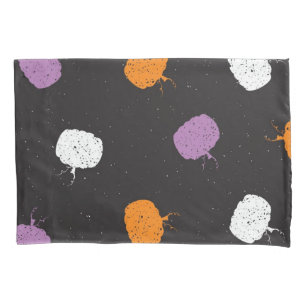 Pumpkin pattern pillowcase