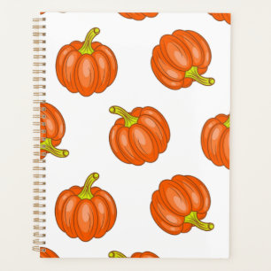 Pumpkin pattern planner