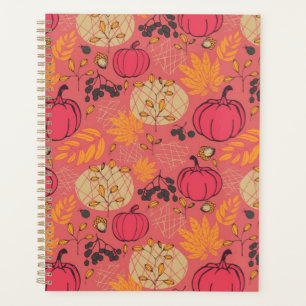 Pumpkin pattern planner