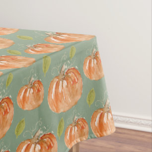 Pumpkin Pattern Tablecloth