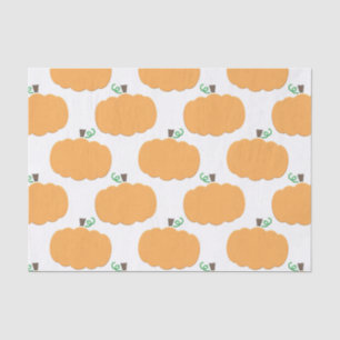 Pumpkin Pattern Tissue Paper