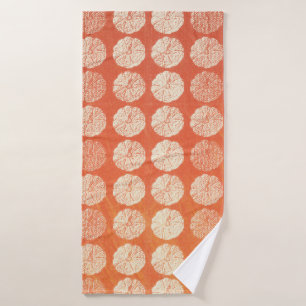 Pumpkin Pattern Towel
