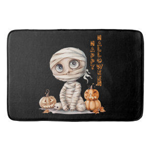 Pumpkin Perch Bath Mat