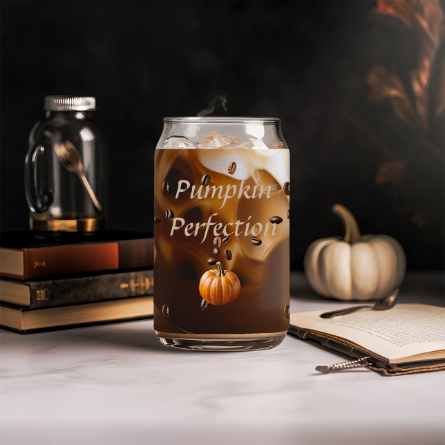 Pumpkin Perfection Can Glass (Creator Uploaded)