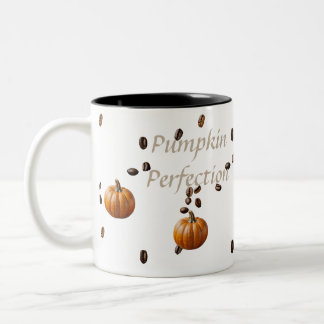 Pumpkin Perfection Two-Tone Coffee Mug